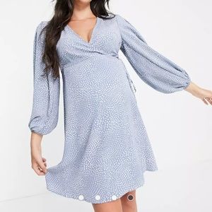 ASOS Maternity Wrap dress
